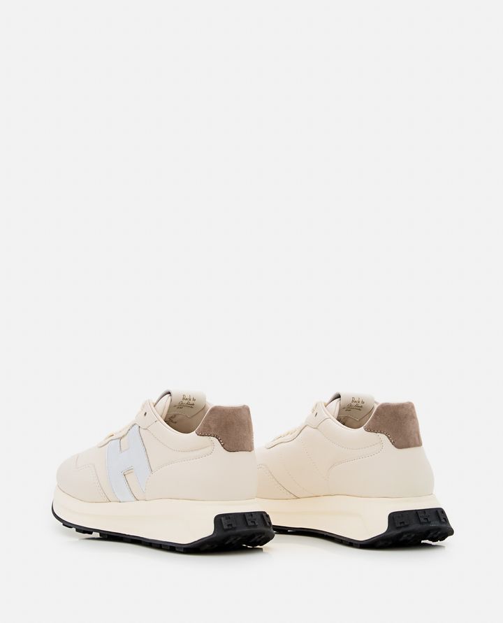 Biffi H PATCH LACE-UP SNEAKERS Fino al 60% di sconto
