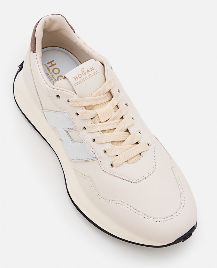Biffi H PATCH LACE-UP SNEAKERS Fino al 60% di sconto