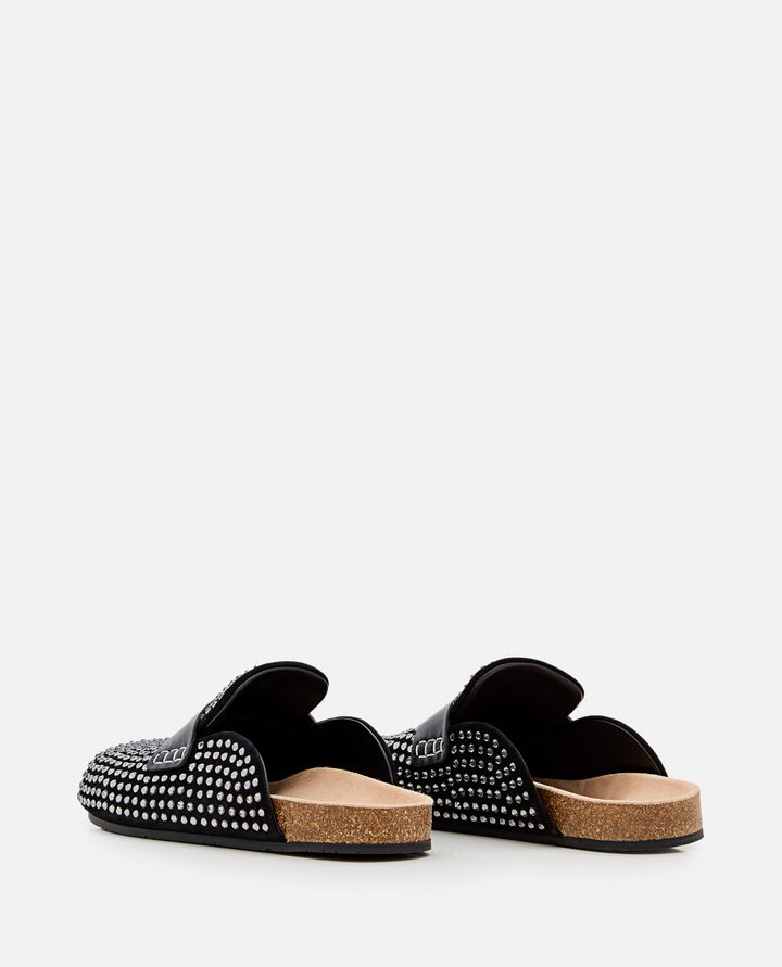 Biffi SUEDE CRYSTAL LOAFER Fino al 55% di sconto