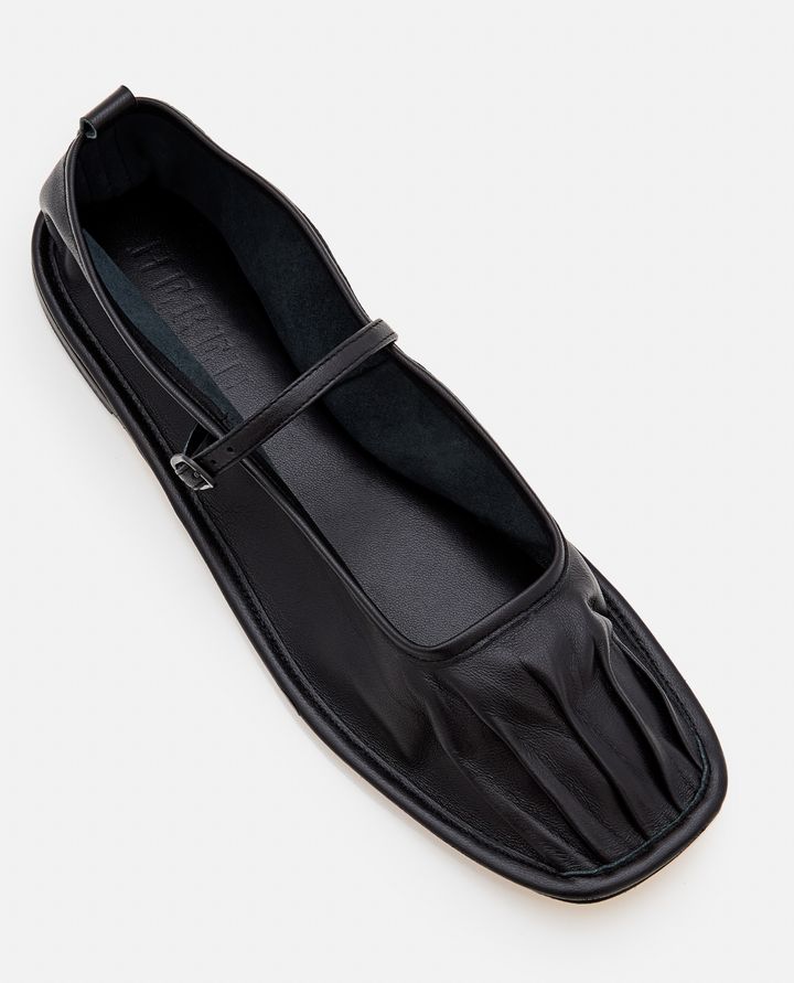 Biffi DANSA BALLERINE IN PELLE Discount Store per i nuovi prodotti