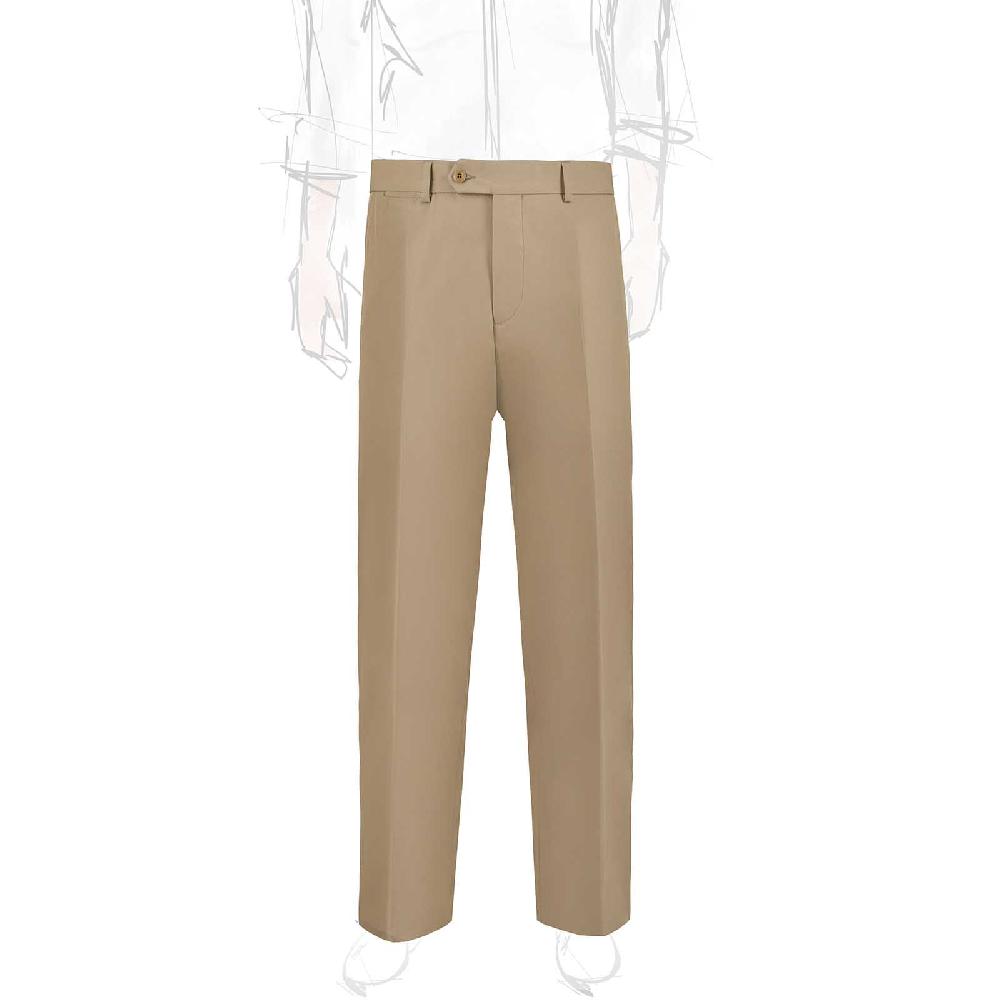 Rubinacci Vintage archive pantalone in cotone beige Promozione