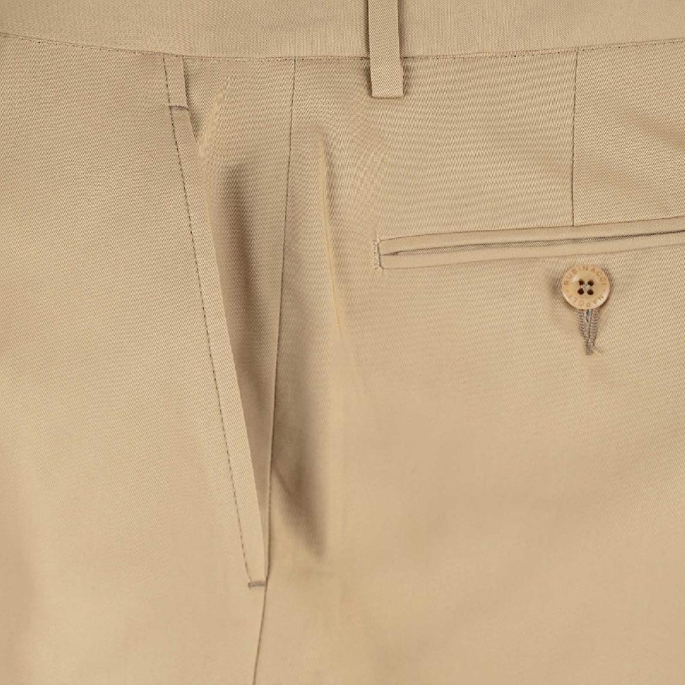 Rubinacci Vintage archive pantalone in cotone beige Promozione