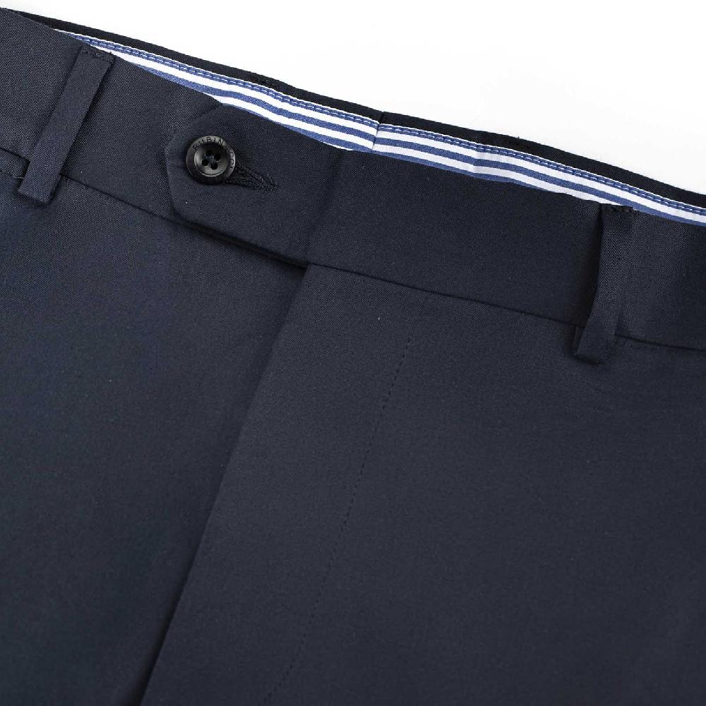 Rubinacci Vintage archive pantalone in cotone blu Spedizione Gratuita