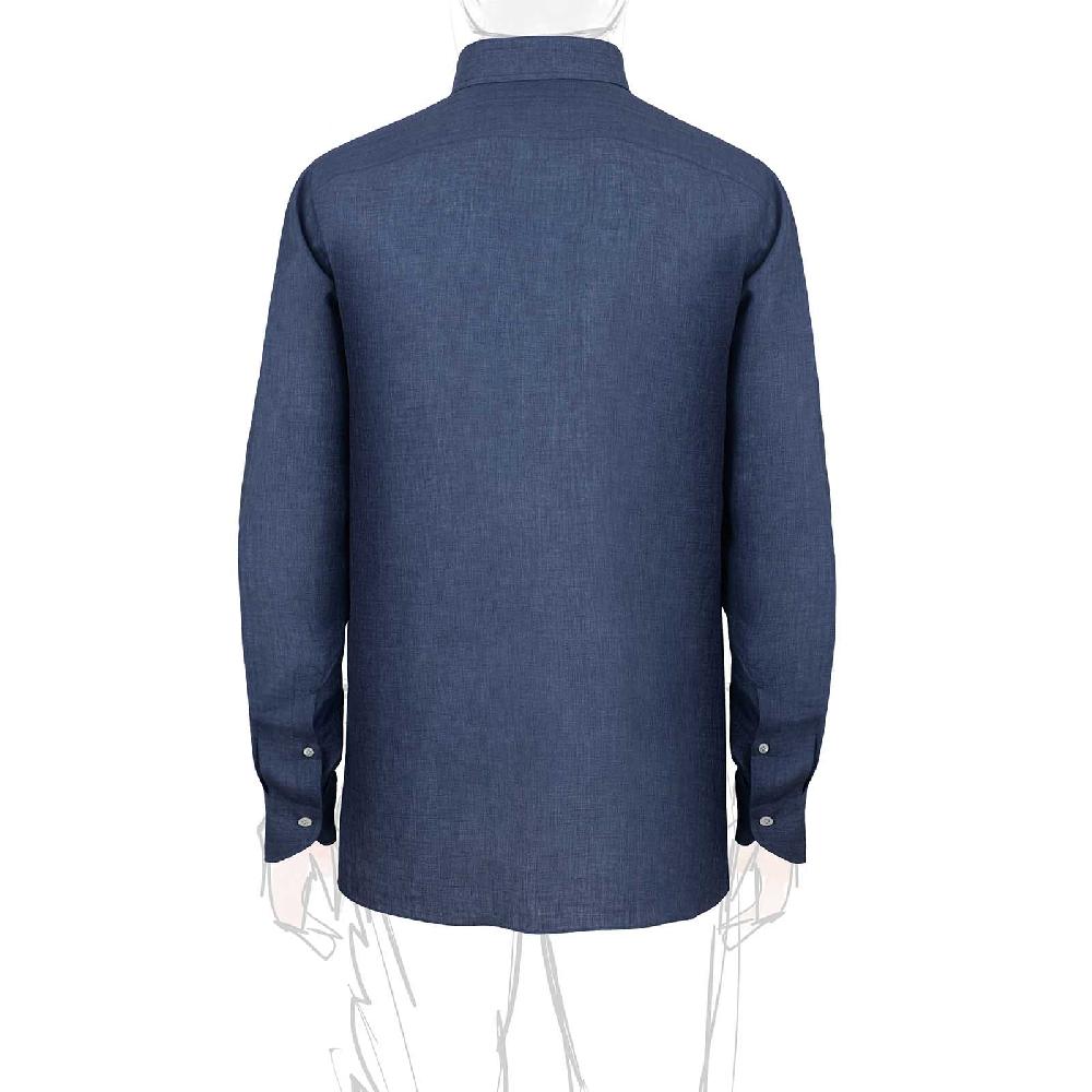 Rubinacci Vintage archive camicia in lino jeans Shopping Online
