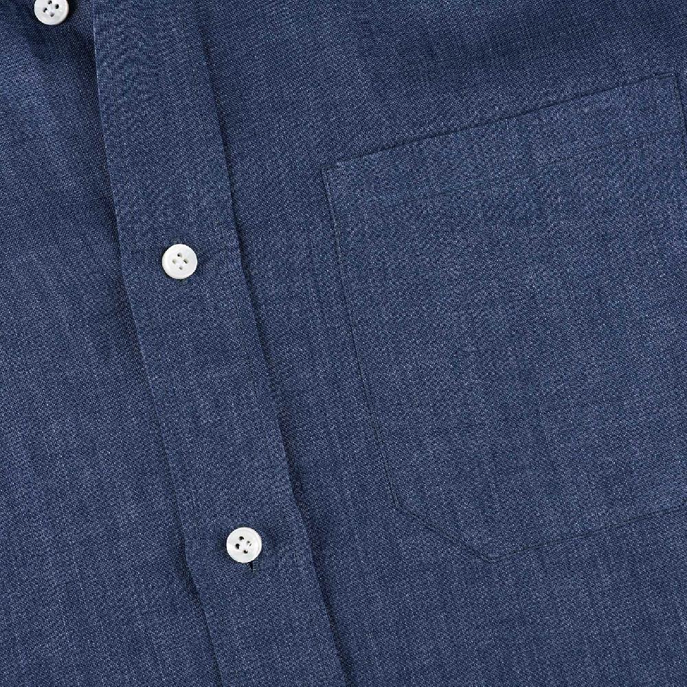 Rubinacci Vintage archive camicia in lino jeans Shopping Online