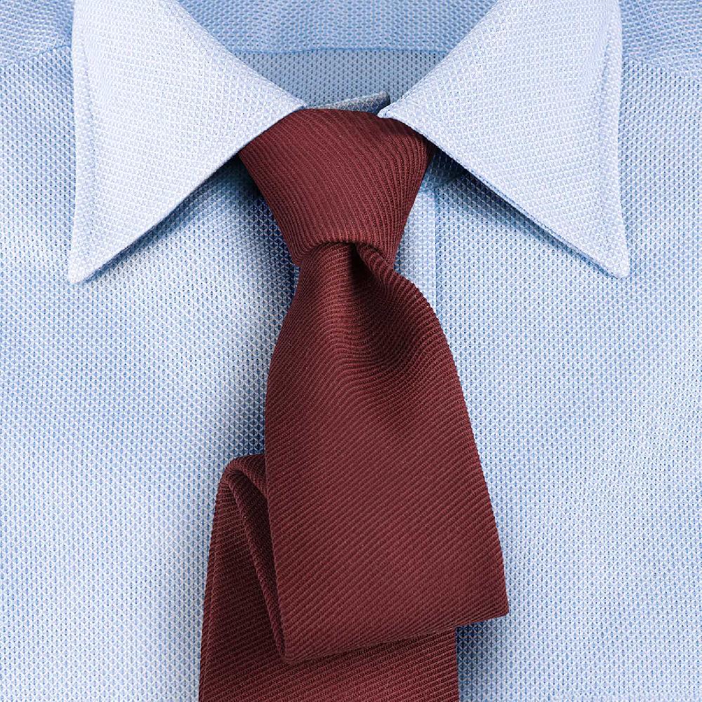 Rubinacci Vintage archive camicia in cellulare azzurro Novità