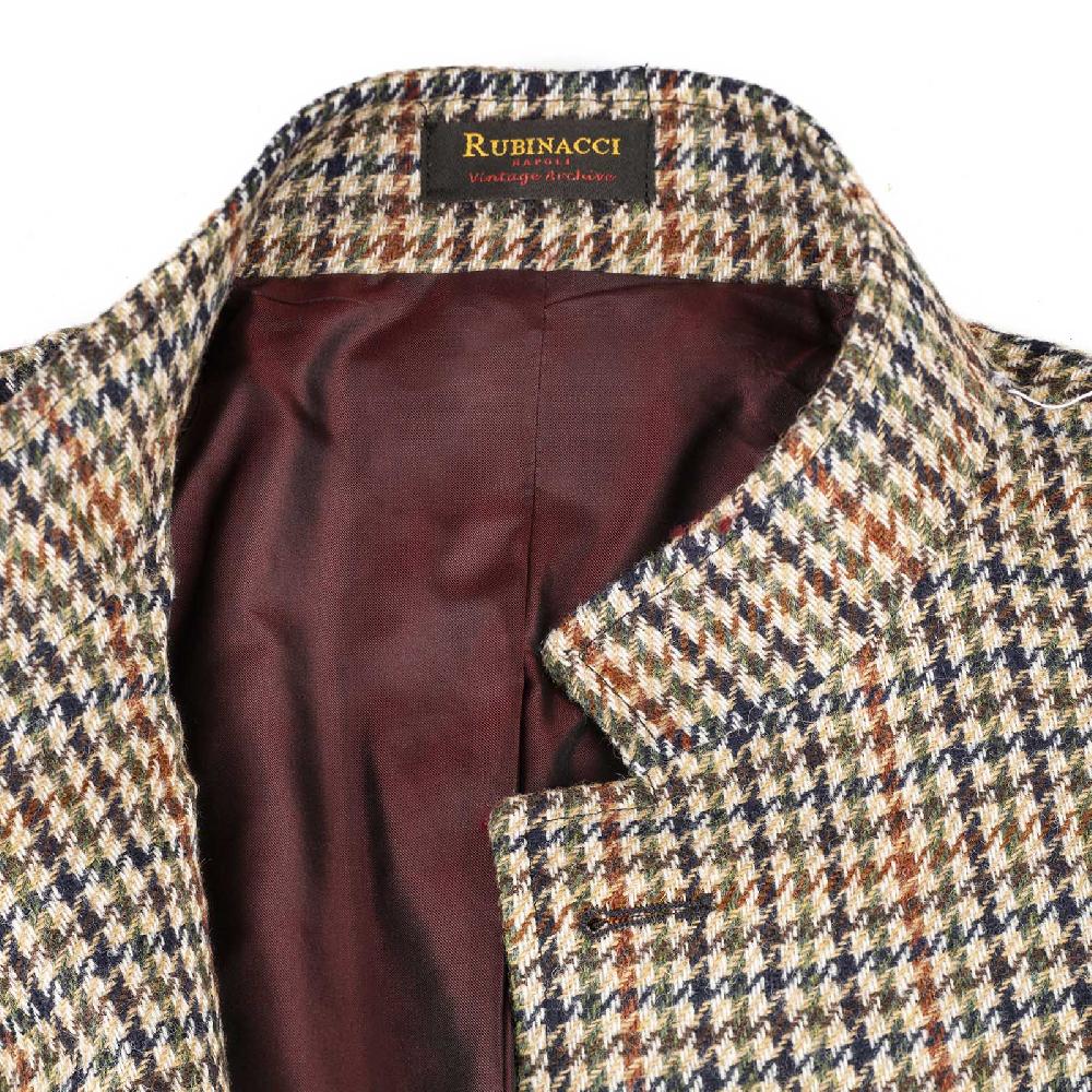 Rubinacci Vintage archive giacca Stefano pied de poule Sconto