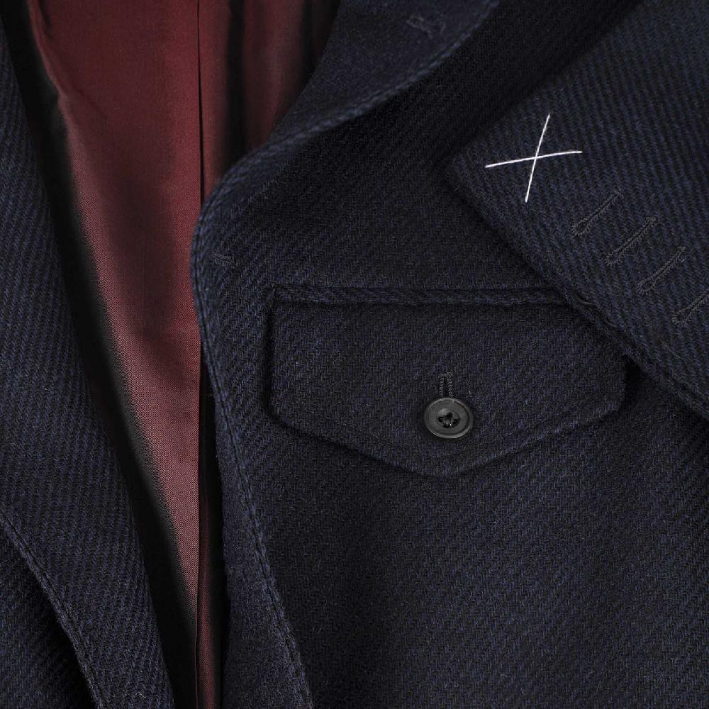 Rubinacci Vintage archive giacca Stefano blu Offerta