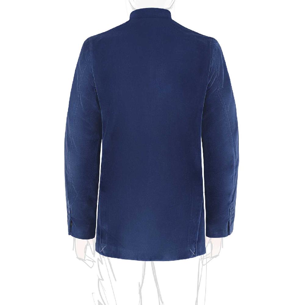 Rubinacci Vintage archive giacca Vienna in velluto blu Outlet