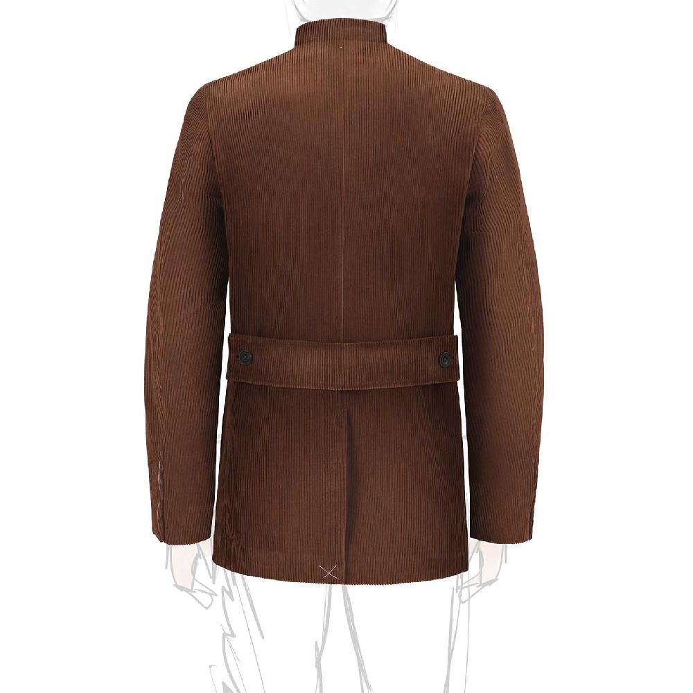 Rubinacci Vintage archive giacca Stefano in velluto a coste marrone Saldi