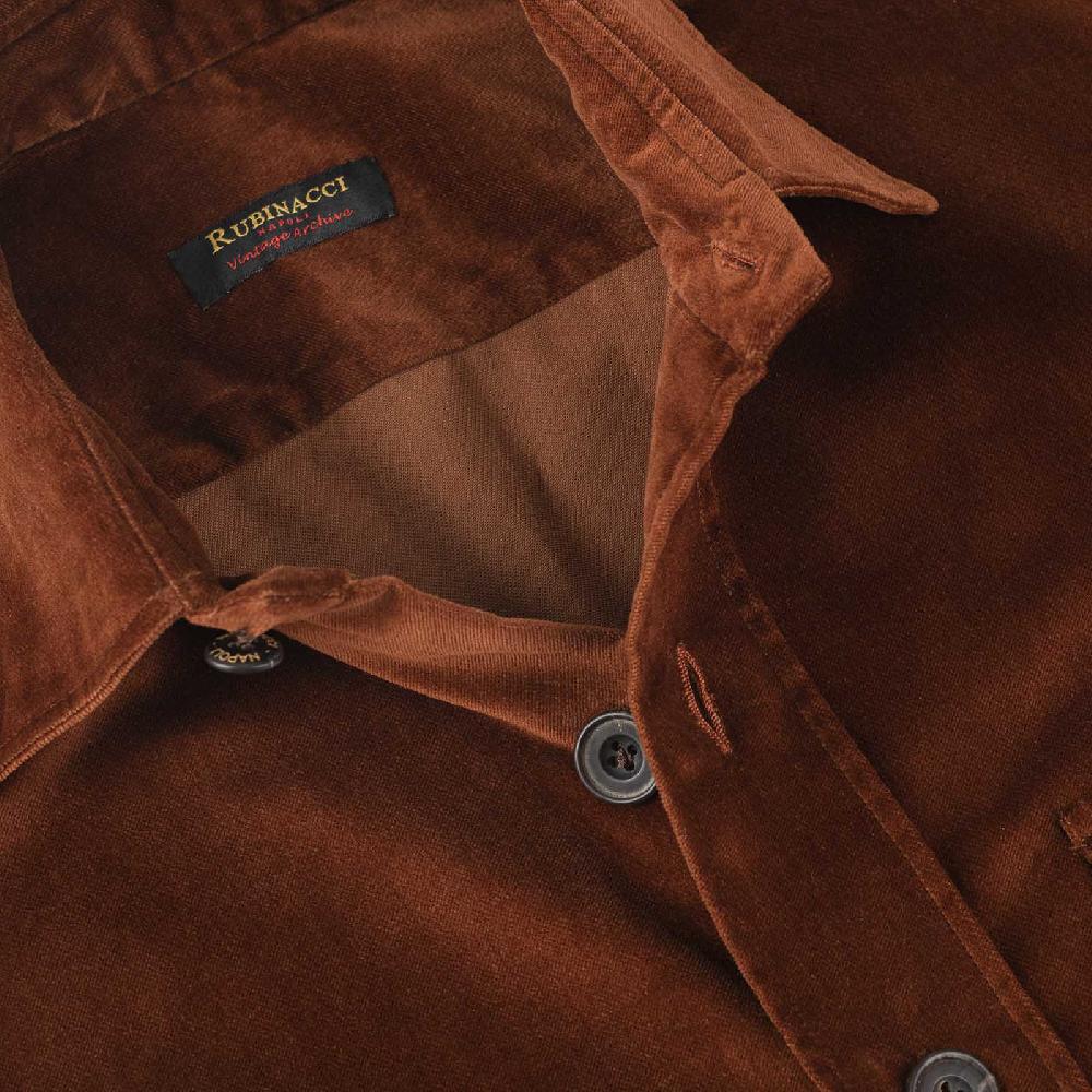 Rubinacci Vintage archive sahariana in velluto bruciato Offerte