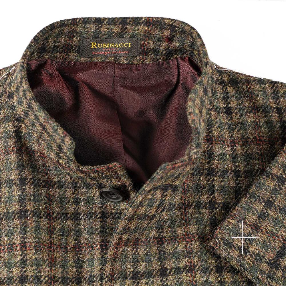 Rubinacci Vintage archive giacca Stefano a quadri Vendita Calda