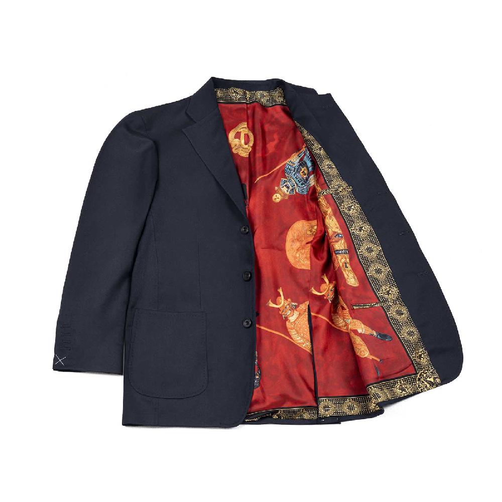 Rubinacci Serie Limitata Samurai giacca in cashmere blu I Più Venduti