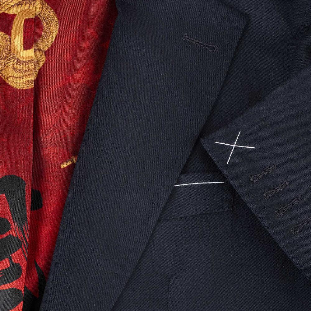 Rubinacci Serie Limitata Samurai giacca in cashmere blu I Più Venduti
