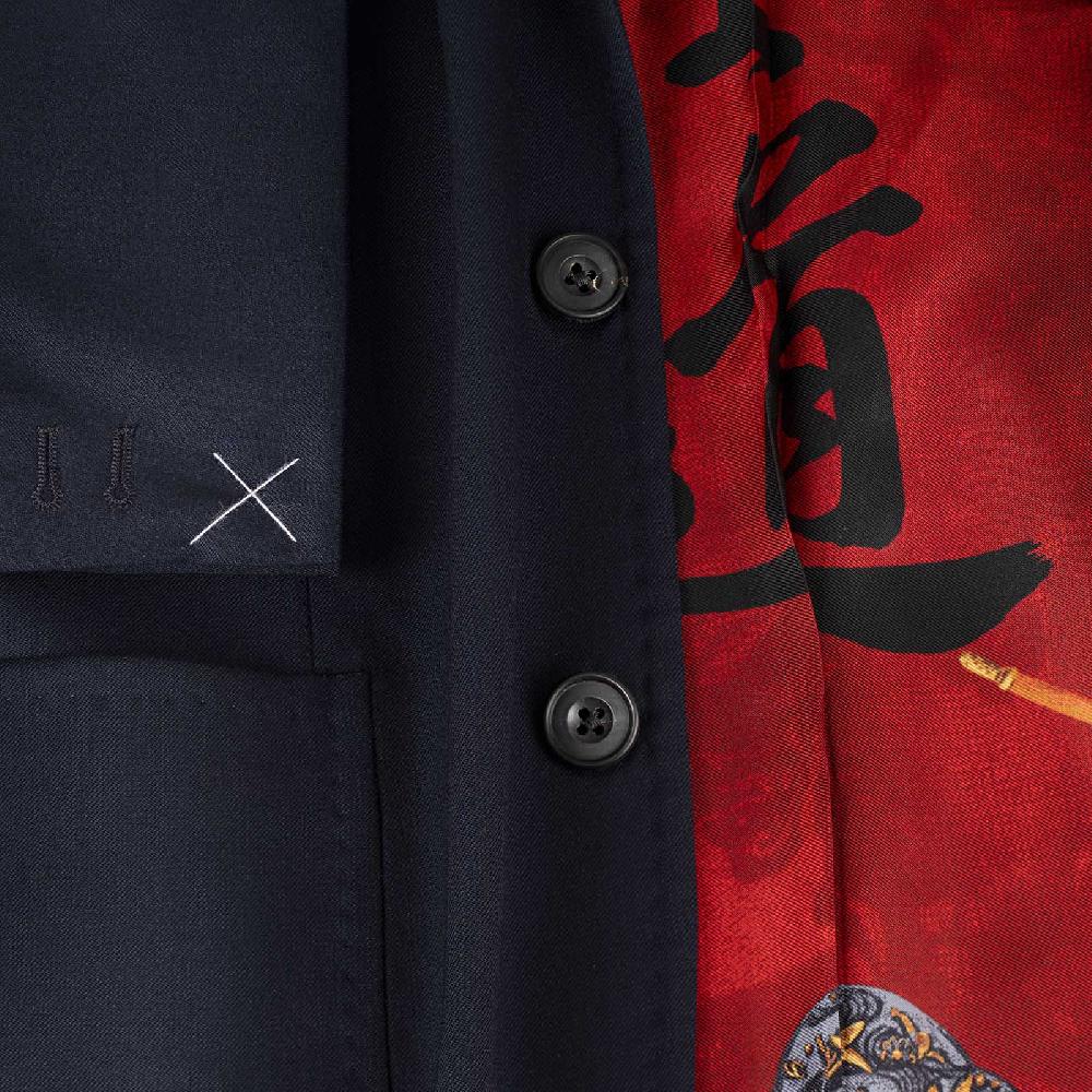 Rubinacci Serie Limitata Samurai giacca in cashmere blu I Più Venduti
