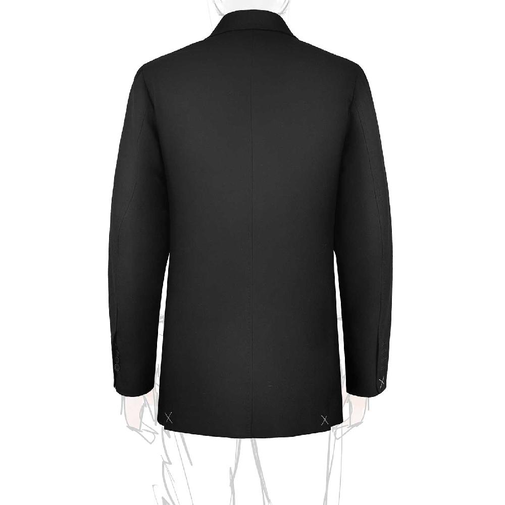 Rubinacci Giacca in lana nera Online