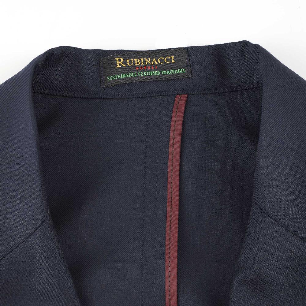 Rubinacci Giacca in Lana “Green Certified” blu Saldi
