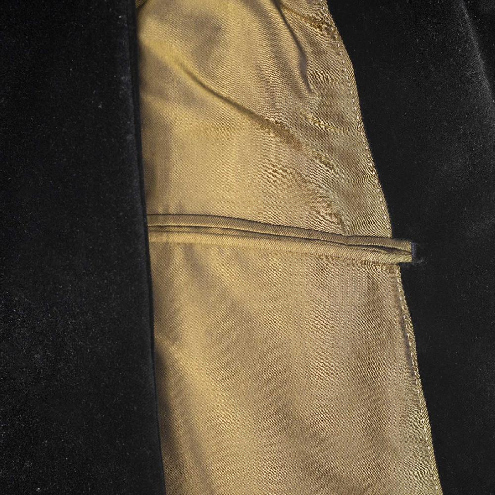 Rubinacci Giacca in velluto nero Hotsell