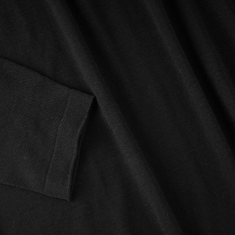 Rubinacci T-Shirt cotone nera Vendita Calda
