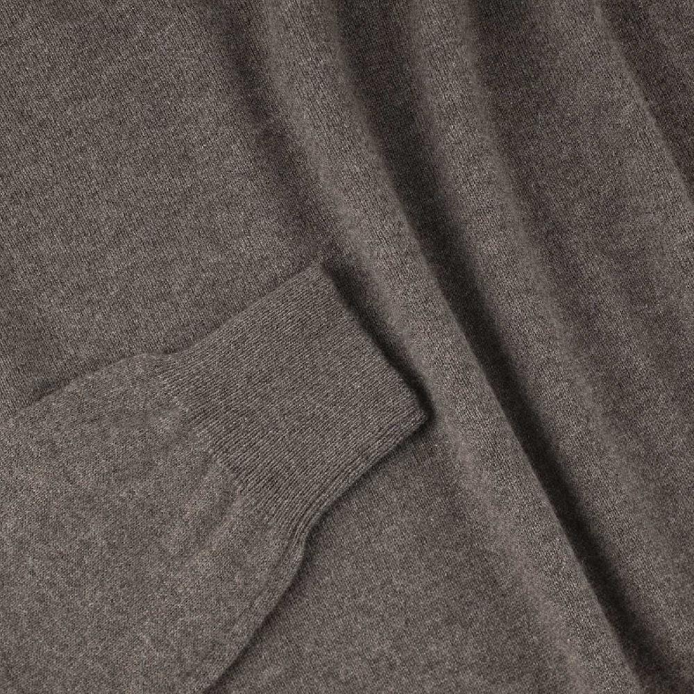 Rubinacci Girocollo in cashmere fango Negozio