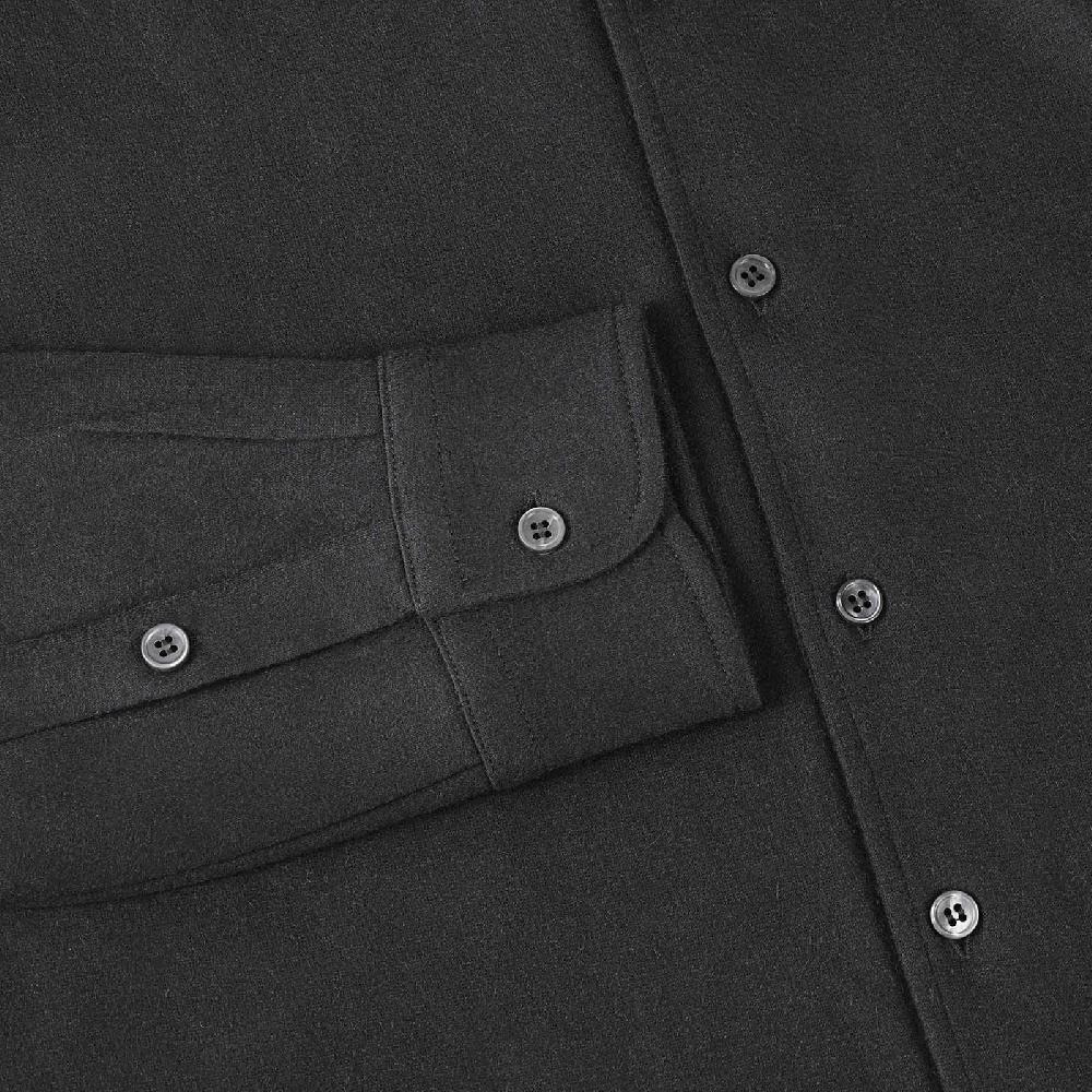 Rubinacci Camicia in cashmere grigio 2025