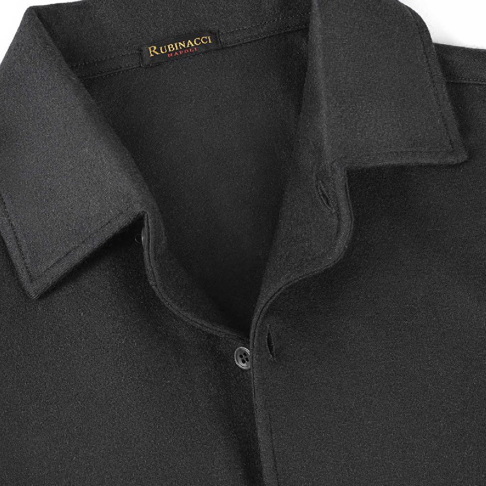 Rubinacci Camicia in cashmere grigio 2025