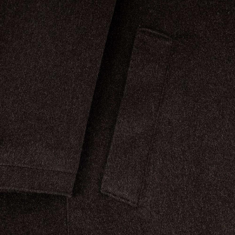 Rubinacci Giaccone in cashmere marrone Promozione Limitata