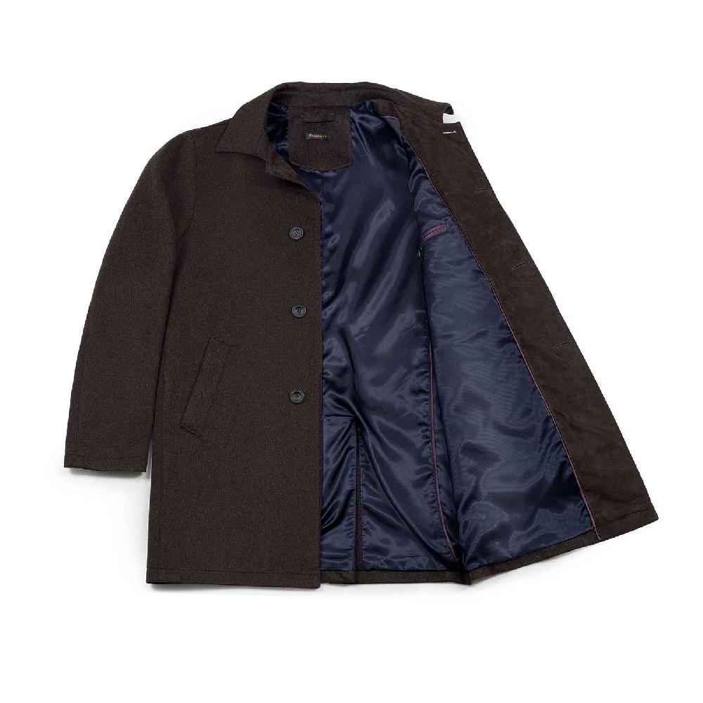 Rubinacci Giaccone in cashmere marrone Promozione Limitata