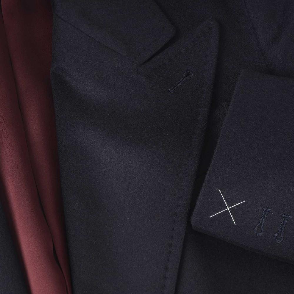 Rubinacci Cappotto in cashmere blu Shopping Online