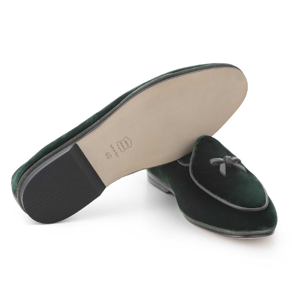 Rubinacci Marphy velluto verde Promozione