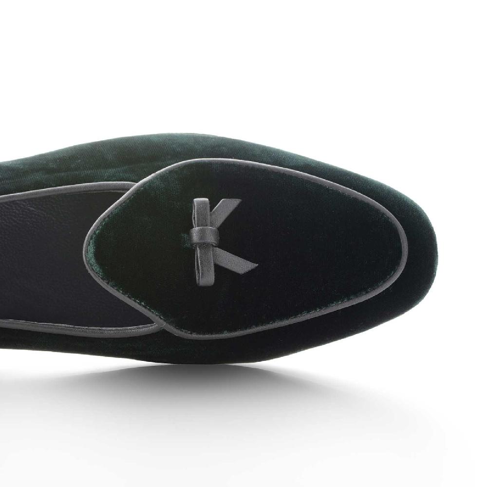 Rubinacci Marphy velluto verde Promozione