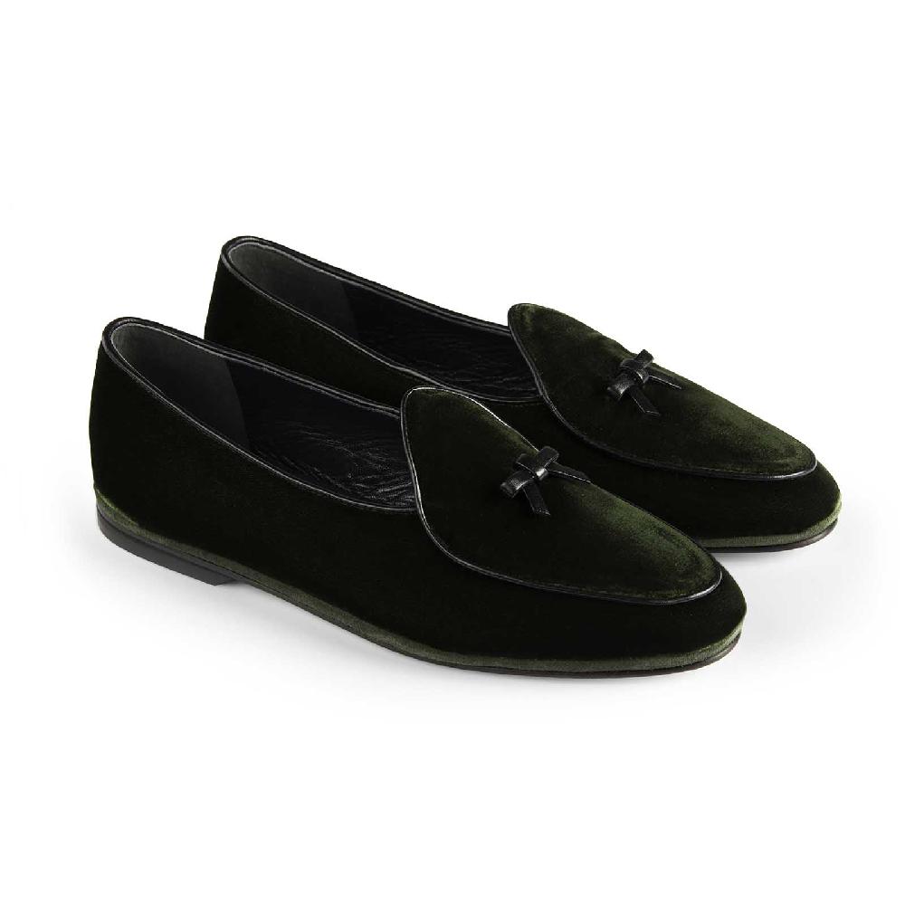 Rubinacci Marphy velluto verde Sconto