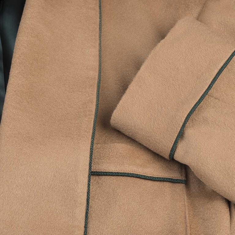 Rubinacci Vestaglia in cashmere cammello Italia