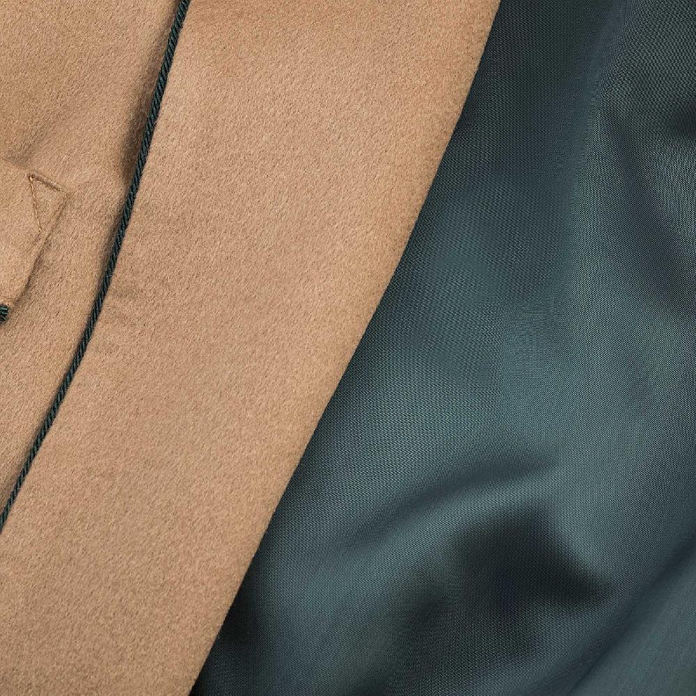 Rubinacci Vestaglia in cashmere cammello Italia