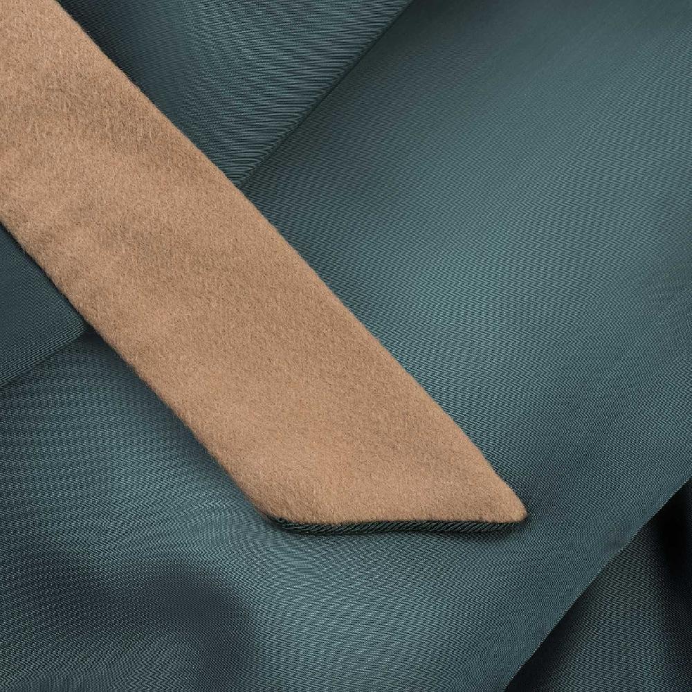Rubinacci Vestaglia in cashmere cammello Italia