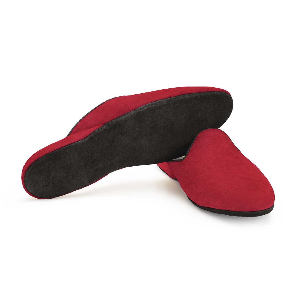 Rubinacci Pantofola comfort rossa Promozione