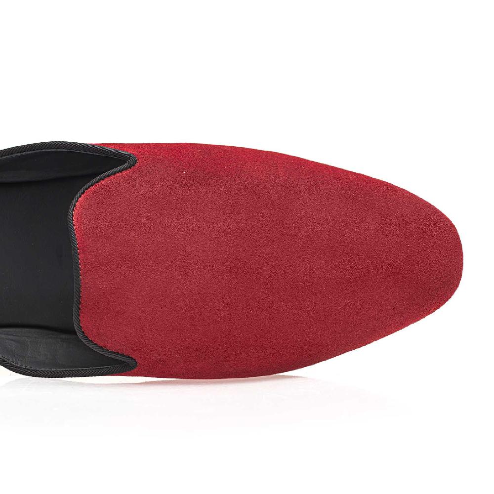 Rubinacci Pantofola comfort rossa Promozione