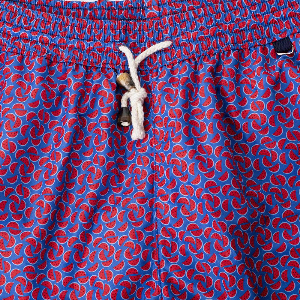 Rubinacci Costume angurie blu Qualità Garantita