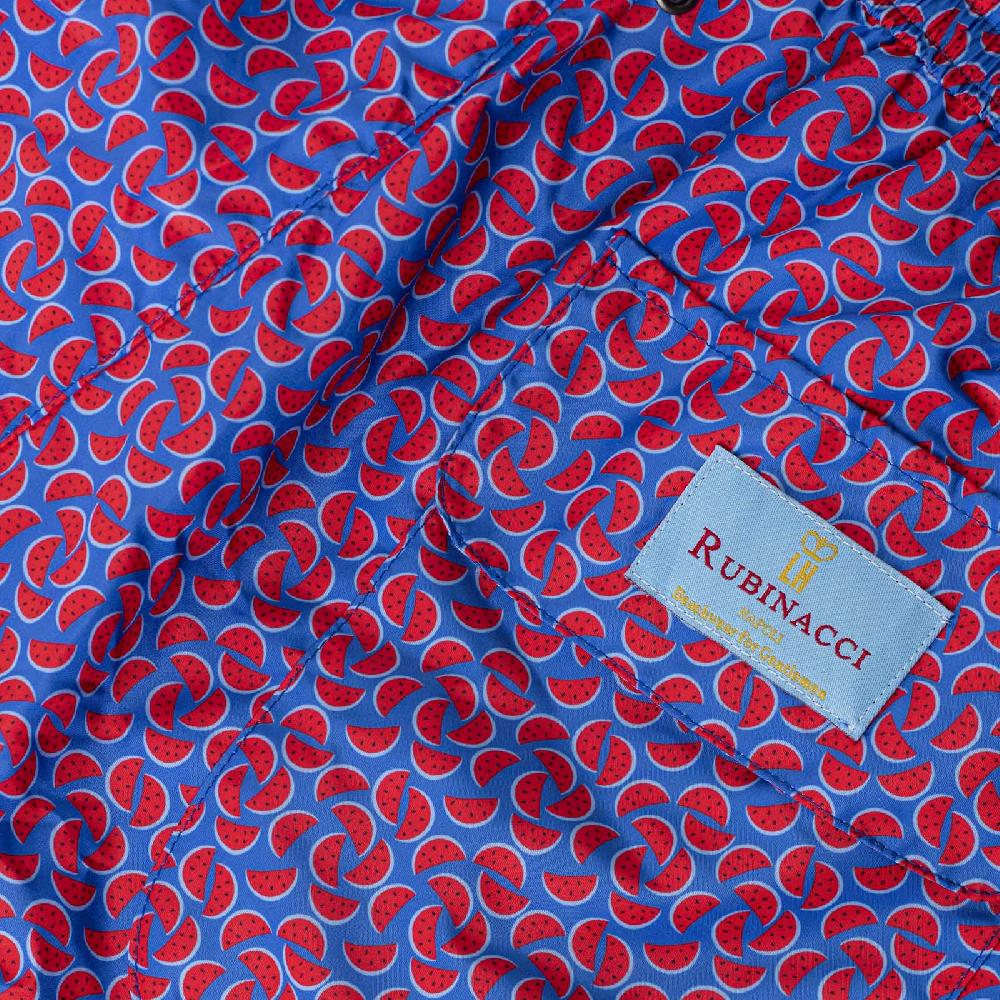 Rubinacci Costume angurie blu Qualità Garantita