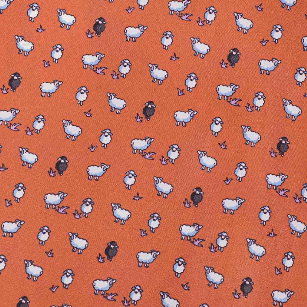 Rubinacci Costume con pecorelle arancio Promozione Limitata