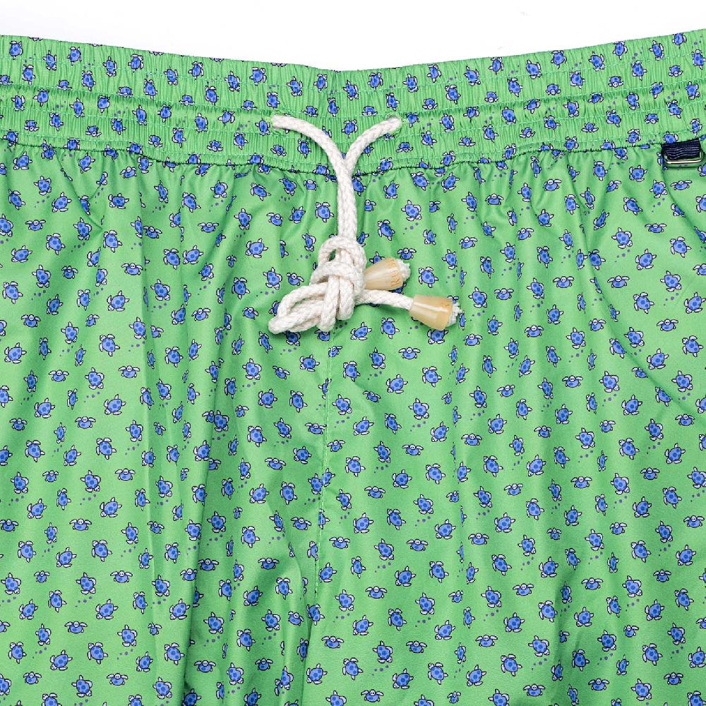 Rubinacci Costume con tartarughe verde Fino Al -60%