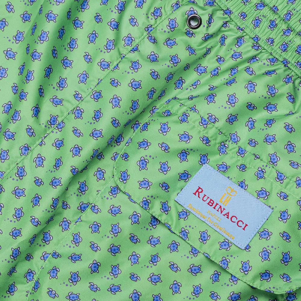 Rubinacci Costume con tartarughe verde Fino Al -60%