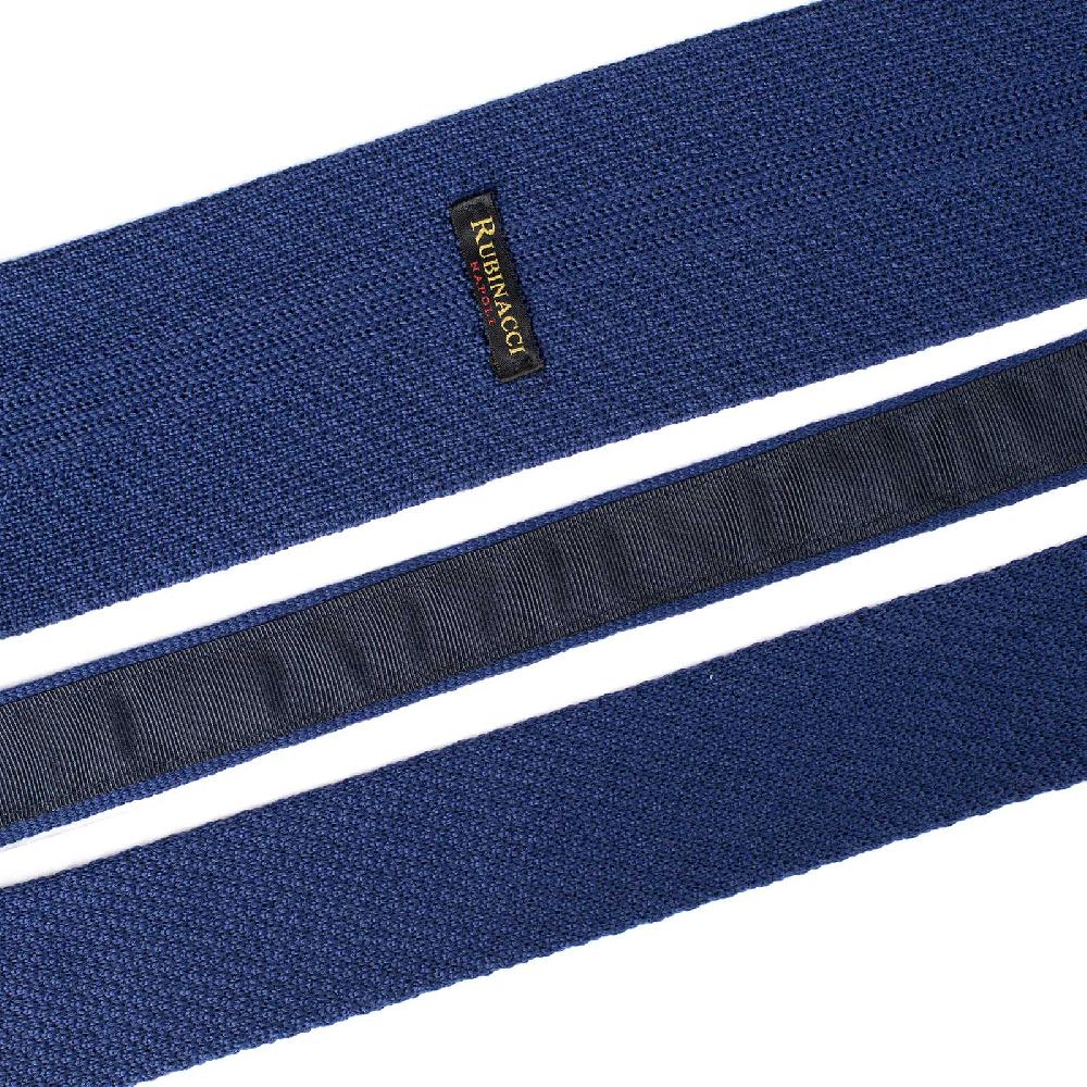 Rubinacci Cravatta in maglia oceano Sconto