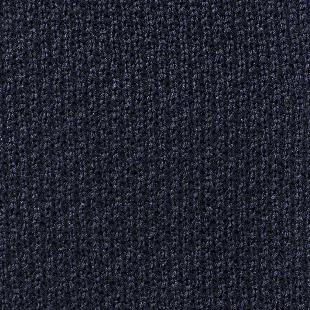 Rubinacci Cravatta in maglia navy blu Offerta