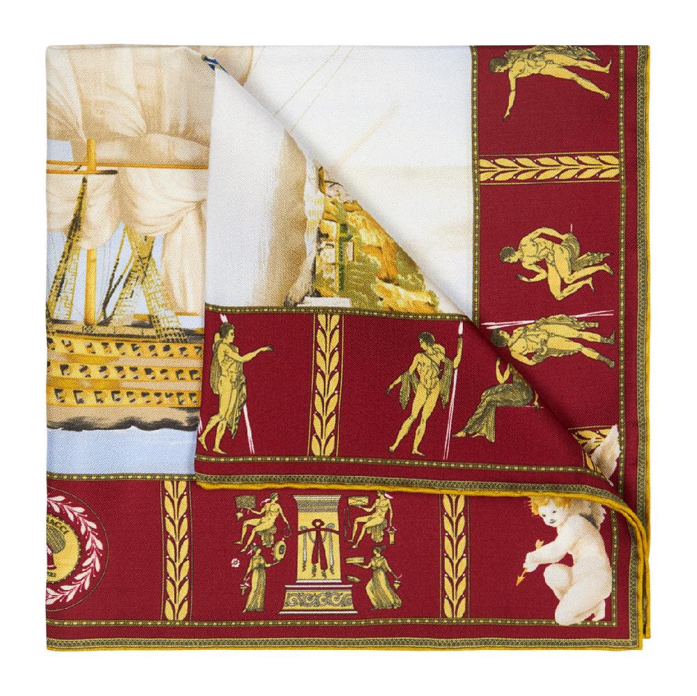 Rubinacci Pochette victory bordeaux Offerte
