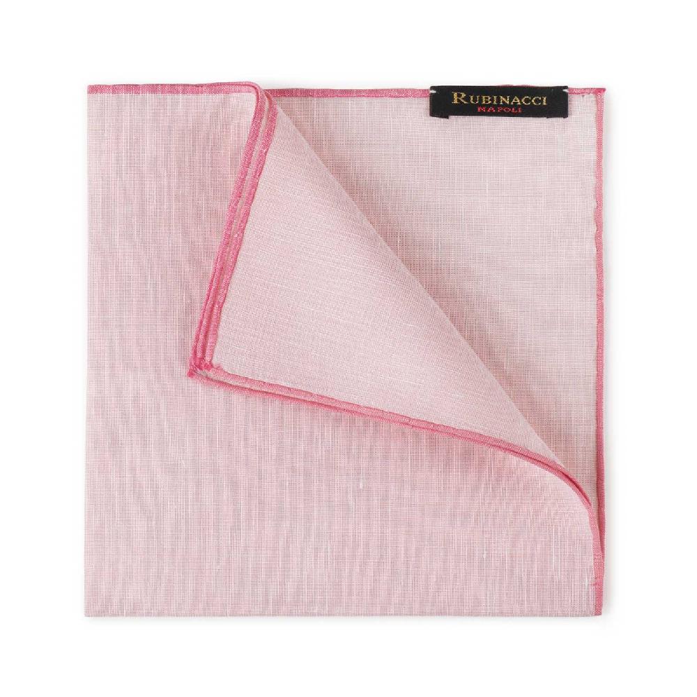 Rubinacci Fazzoletto da taschino rosa Vendite Flash