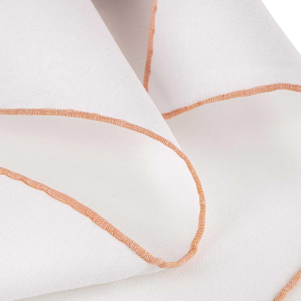 Rubinacci Fazzoletto da taschino arancio Negozio