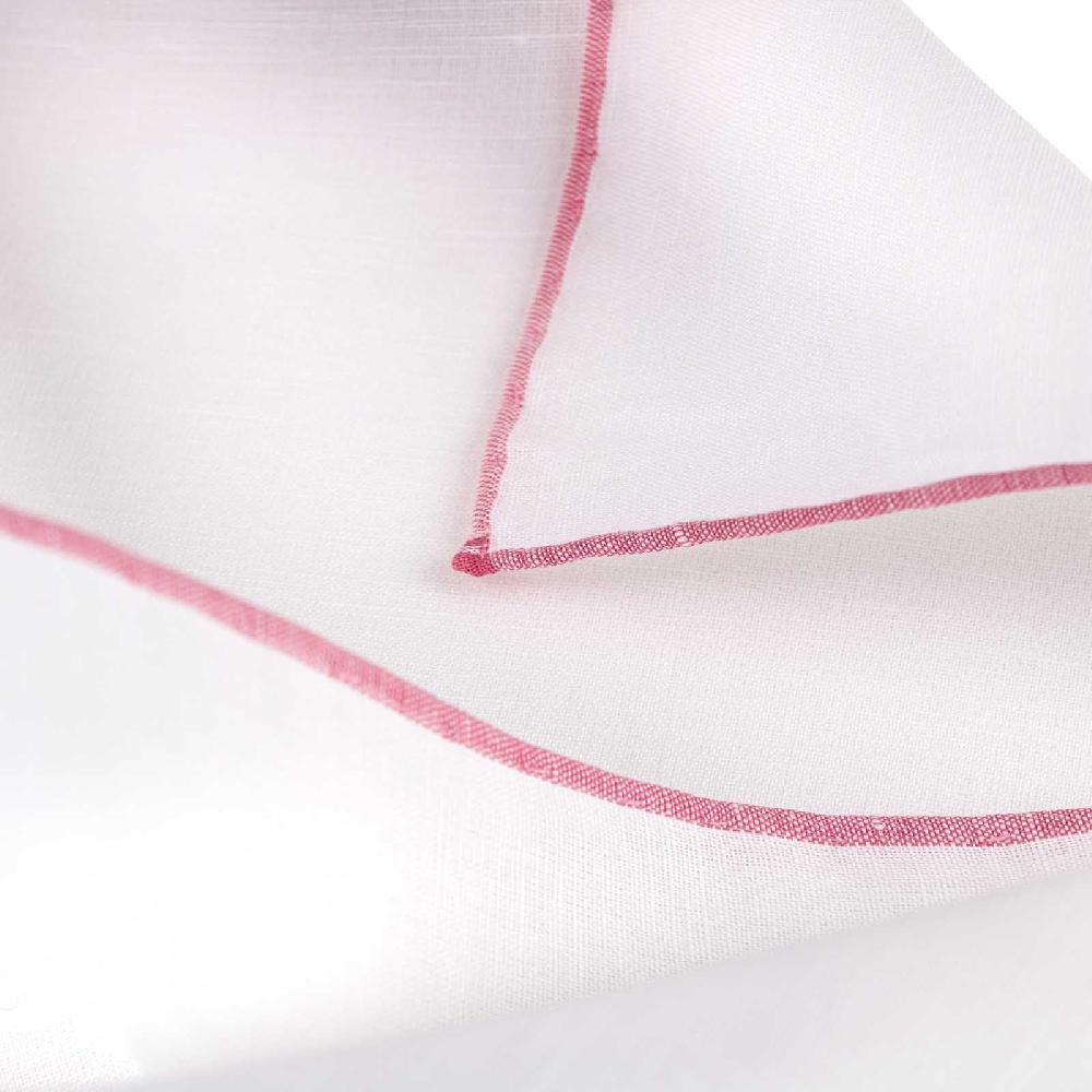 Rubinacci Fazzoletto da taschino fuxia In Saldo