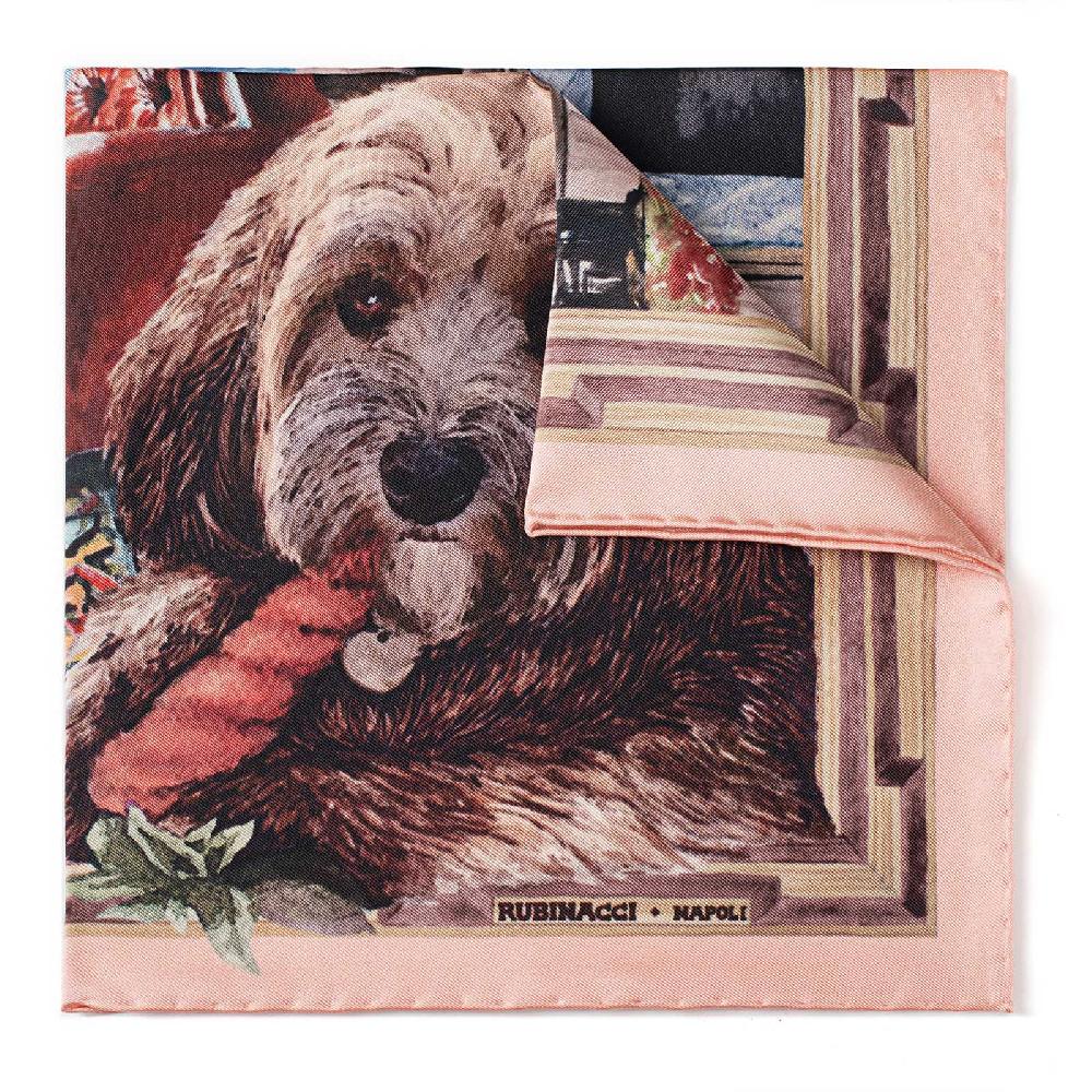 Rubinacci Pochette Bella rosa Moda