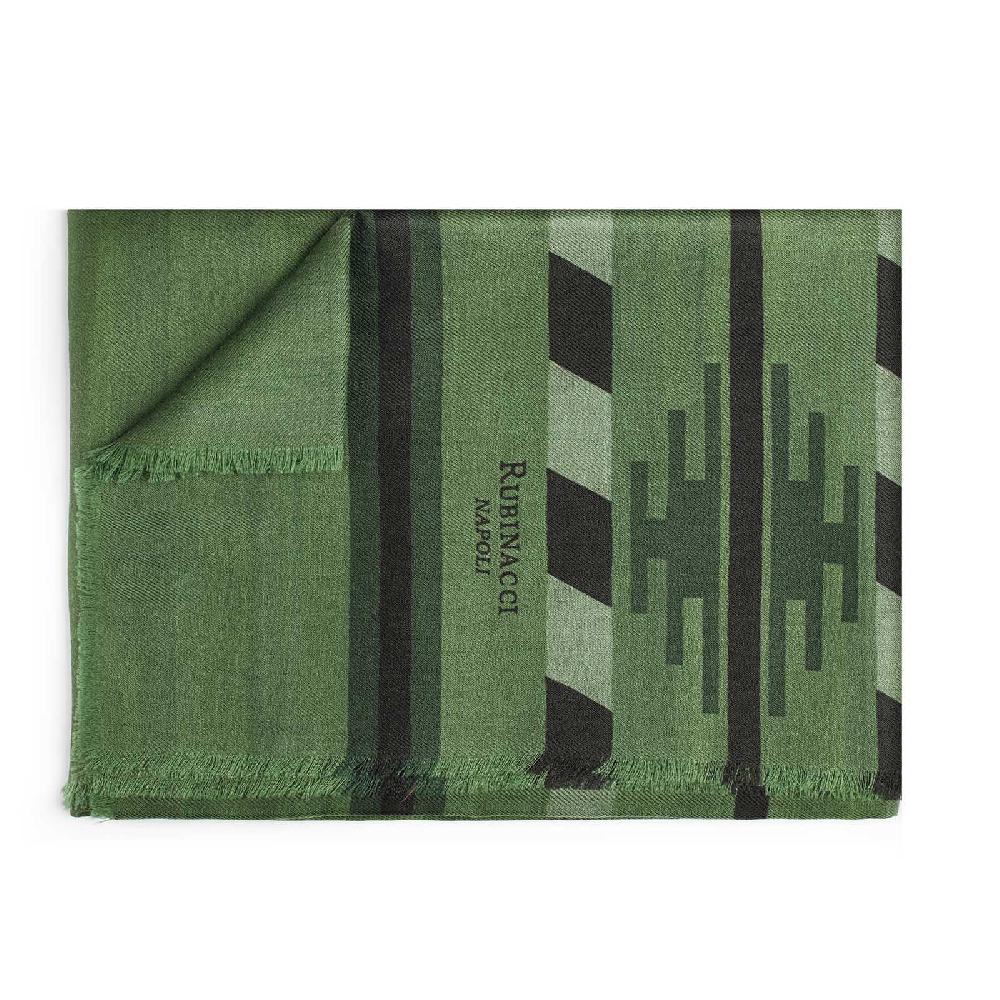 Rubinacci Sciarpa hopi verde Prezzo Ridotto